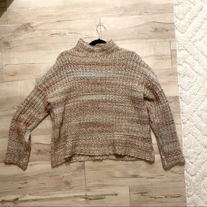 Mock Neck Sweater